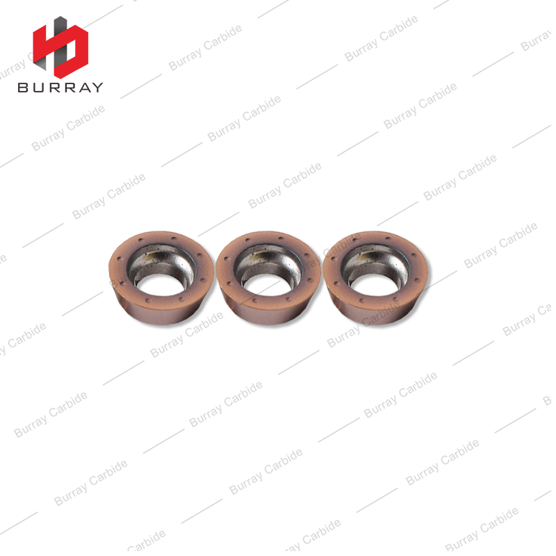 Round Milling Insert RDMW Carbide Milling Cutter RDMW050MO for Machining of Steel