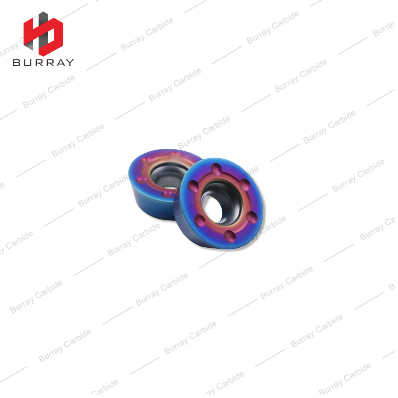 RDMW Milling Inserts for Nano Blue Coating CNC Milling Cutter Insert for Lathe Machine RDMW1605MOT