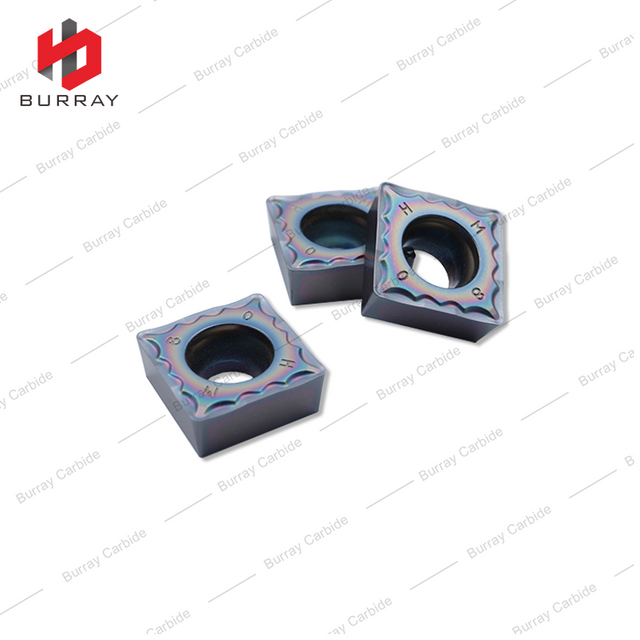 SCMT CNC Lathe Turning Tools Carbide Insert SCMT120408-HM Square Boring Insert for Internal Hole