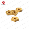 PNMM110408 Tungsten Carbide Cutting Tools for 5 Flute End Mill with CVD Coated for Rough Machining of Heat-Resistant Steel