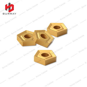 PNMM110408 Tungsten Carbide Cutting Tools for 5 Flute End Mill with CVD Coated for Rough Machining of Heat-Resistant Steel