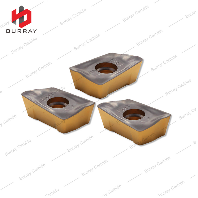 High Quality Milling Inserts CNC Cutter R390-180612M-PM with CVD Coating for Rough and Semi-Finish Machining of Steel