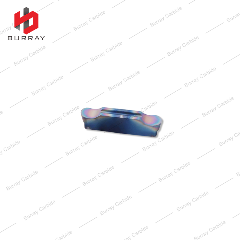  MRGN400-R Arc Precision Grinding CNC Grooving Insert MRGN Round Nose Grooving Insert