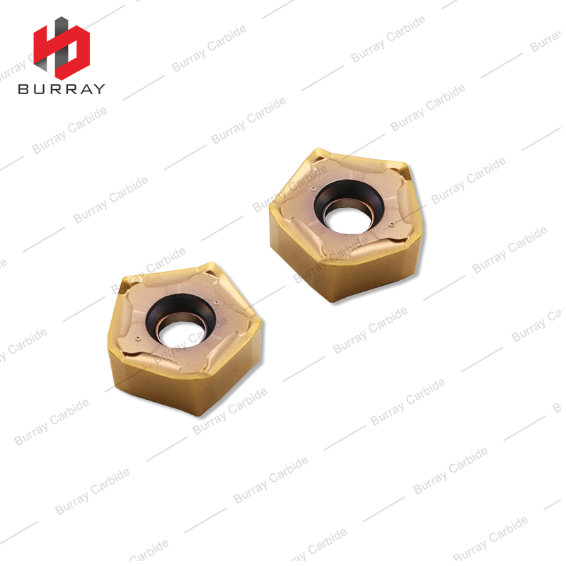 PNMU090508XER High-Feed Milling Insert 5 Flute for Heavy-Duty Roughing Face Milling Cutter for Steel PNMU