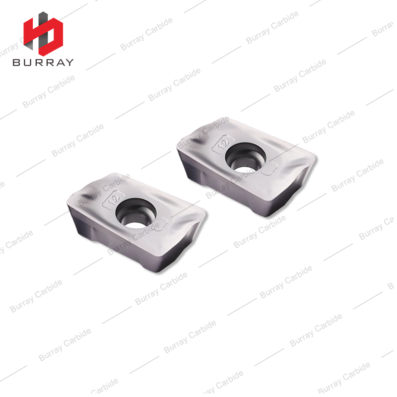R390 Insert for Square Shoulder Milling CNC Cutting Tools Carbide Turning Inserts R390-180612M-PM with PVD Coating Milling of Stainless Steel and Plain Steel