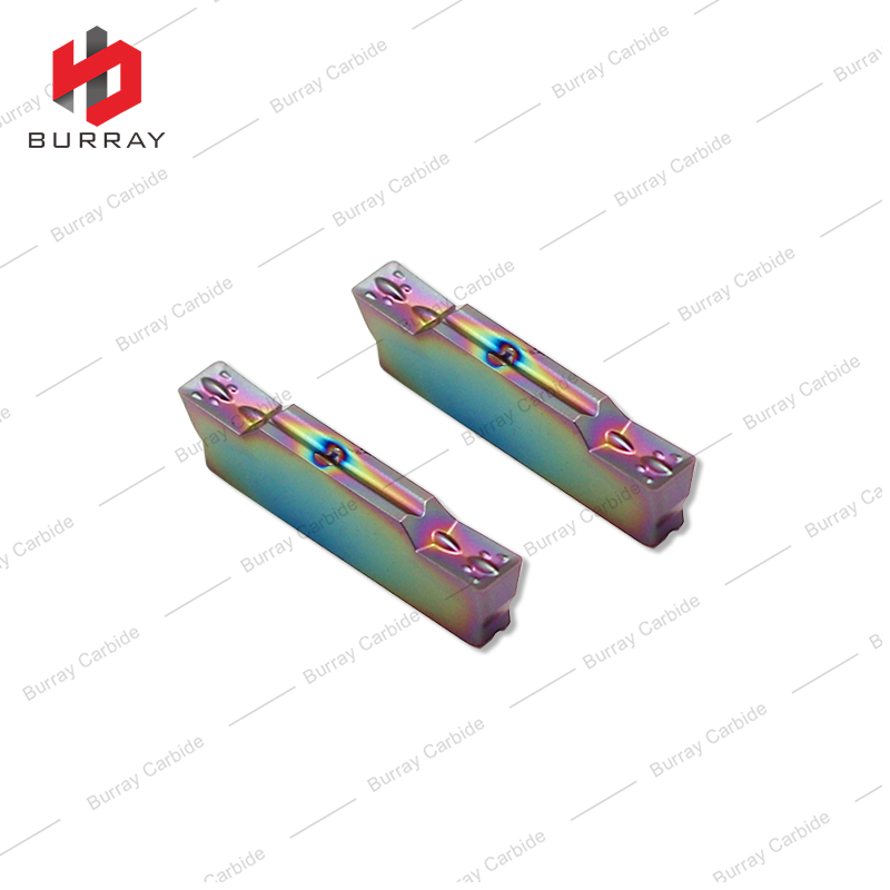 CNC Cutting Tools MGMN Carbide Parting and Grooving Inserts MGMN300-M with PVD Coating for Machining Hardened Steel