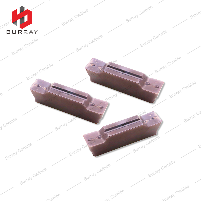 Carbide Inserts CNC Parting Grooving Insert MGMN500-GC for Machining Steel and Stainless Steel