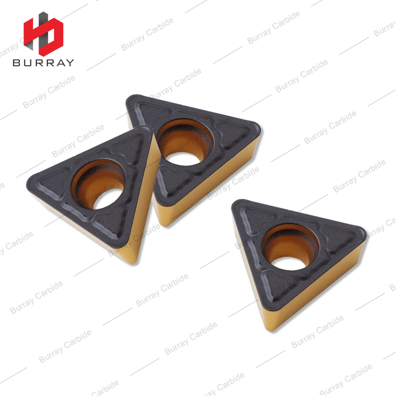 CNC Cutting Turning Tools Triangular Carbide Boring Turning Inserts TCMT110308-PM for Finish Machining of Steel Workpieces