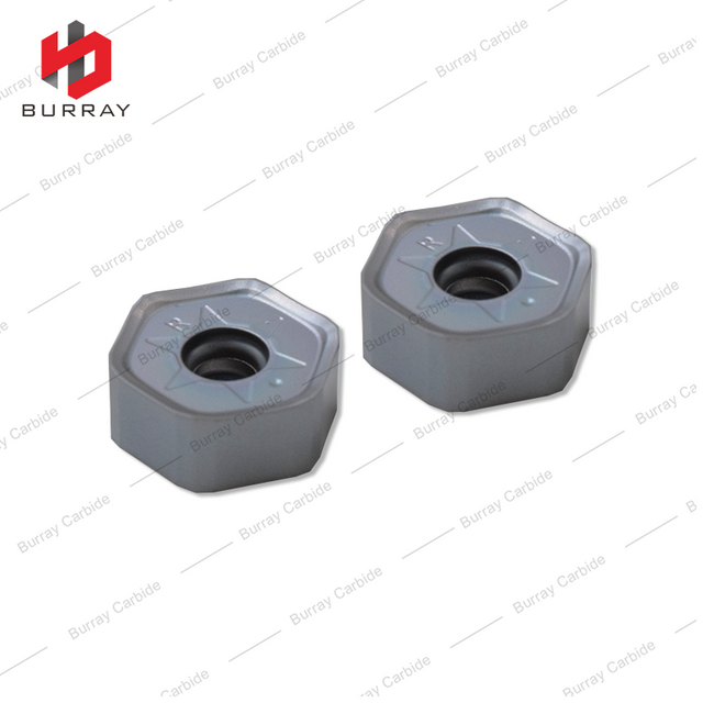 Cutting Tools Carbide Inserts High-Feed Milling HNMG090612R Shoulder Milling