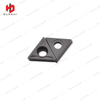 TCMT16T304-TF Black CVD Coated Turning Inserts for Machining Steel, CNC Tungsten Carbide