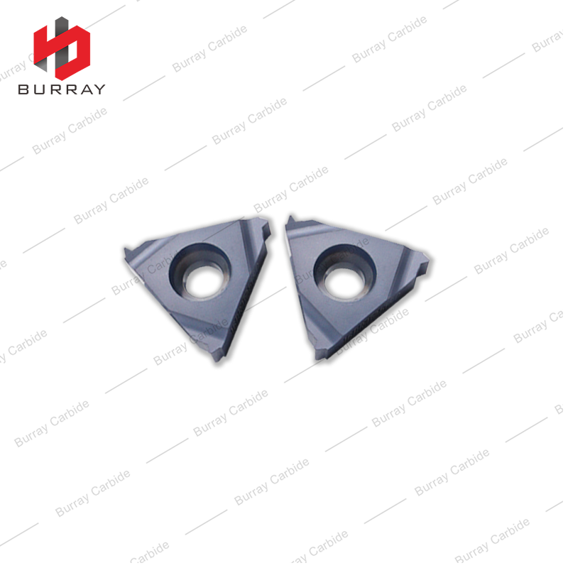 Carbide Inserts 16ER 1.25ISO 16ER-2.0ISO External Metric Thread Turning ...