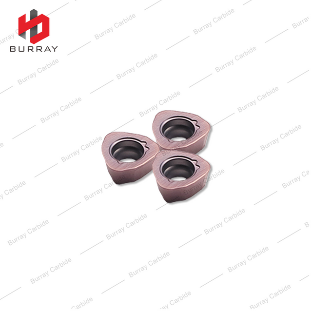 JOMW CNC High Feed Carbide Milling Insert JOMW06T215 JDMW120420