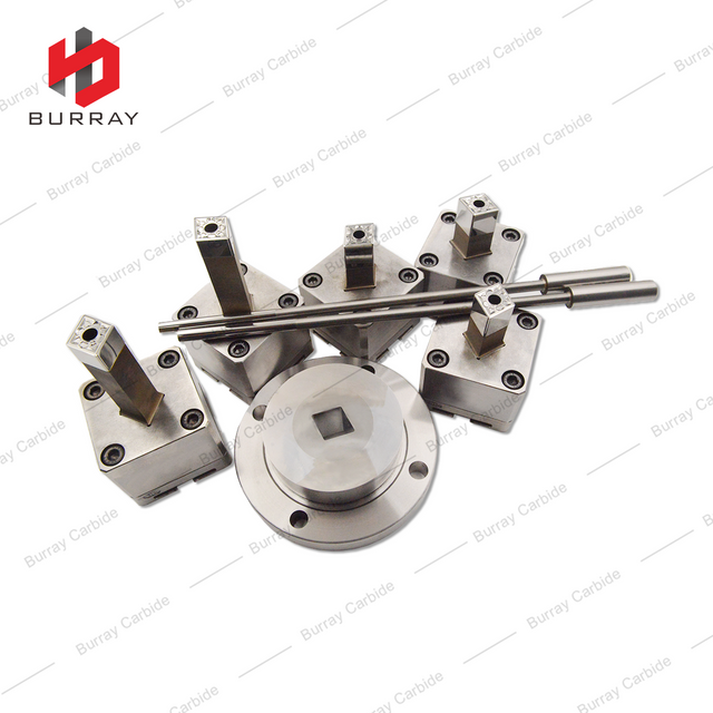 3R Punch and Die SNMG120404E-UM High Precision Carbide Dies for Pressing SNMG120404E-UM Carbide Inserts