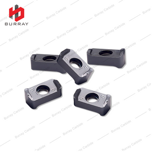 CNC Tool Carbide Milling Insert LOGU030310ER-GM High Feed Cutting Insert for Milling Suitable for High Hardness Materials