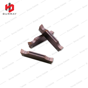 CNC Cutting Grooving Turning Insert MGGN200/300-Q-8 Angled Grooving Tool Series for Machining Steel and Stainless Steel with PVD Coated