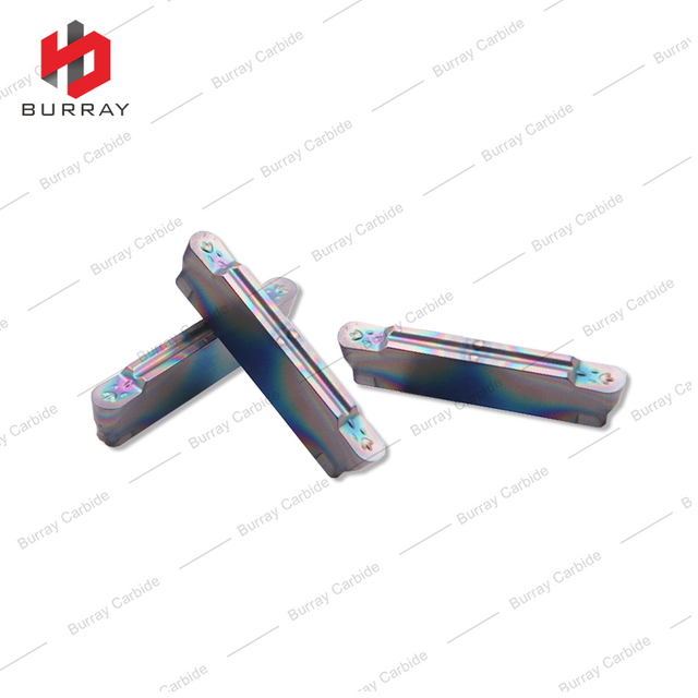 Tungsten Carbide Grooving Inserts MRMN CNC Cutting Tools Carbide Inserts MRMN200-M for Machining Hardened Steel