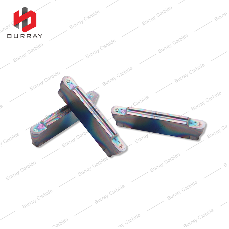 Tungsten Carbide Grooving Inserts MRMN CNC Cutting Tools Carbide Inserts MRMN200-M for Machining Hardened Steel