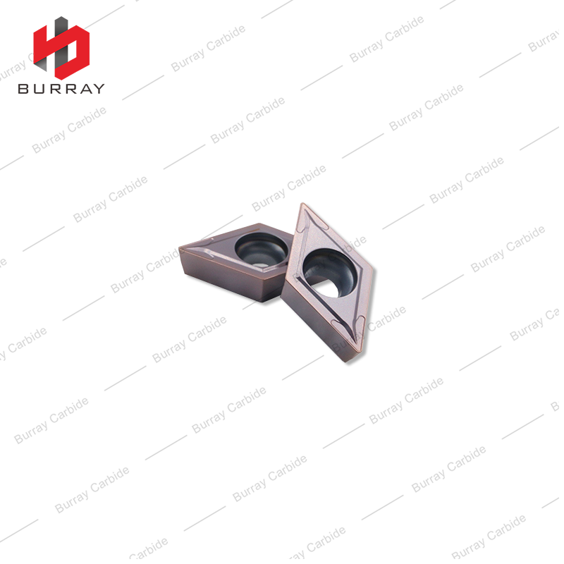 DCMT Rhombic CNC Lathe Tool External and Internal Holes DCMT11T304 08-TS Stainless Steel