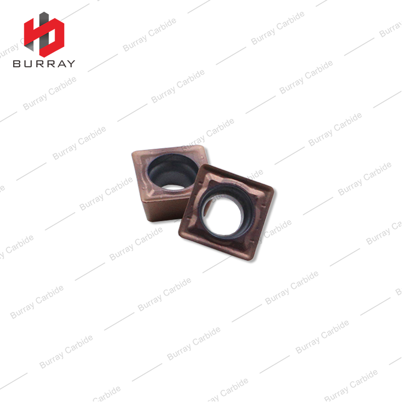 Carbide Insert Cutting Lathe Turning Tools for Milling SPMT040204-YZ Tungsten Carbide Indexable Drilling Insert