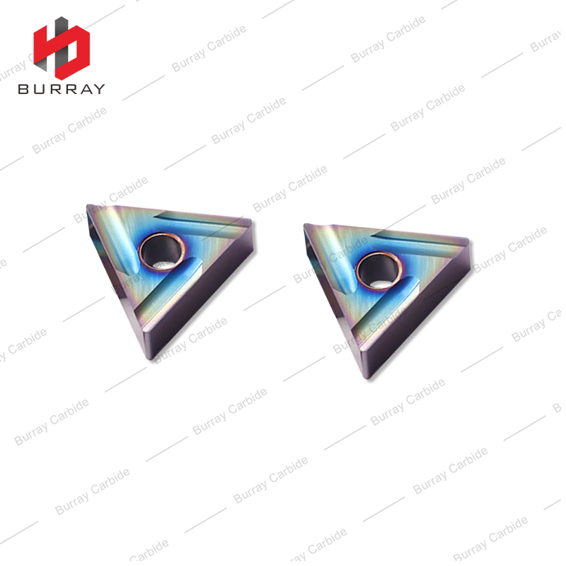 High Quality Turning Tool Carbide Cutting Insert TNMG160404R-S with PVD Coated of High-Hardness Materials and Stainless Steel