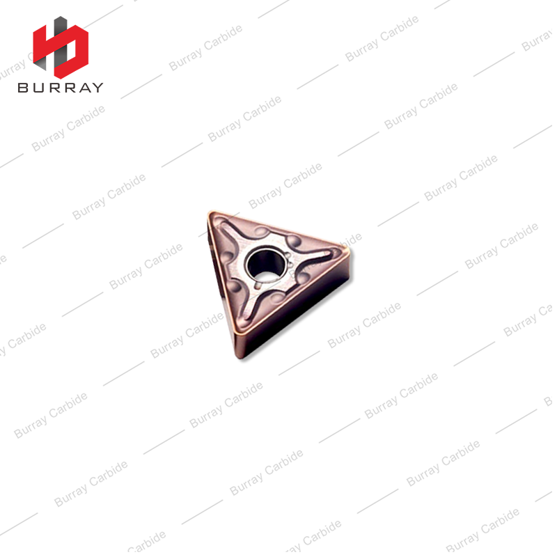 Tnmg Carbide Inserts TNMG160408-SLTriangular Insert CNC Turning Tools with PVD Coating for Steel and Stainless Steel Materials