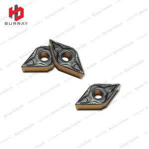 DNMG150604-PM Tungsten Carbide Turning Inserts DNMG CNC Lathe Machine for Machining Steel