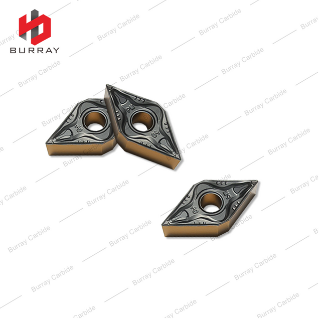DNMG150604-PM Tungsten Carbide Turning Inserts DNMG CNC Lathe Machine for Machining Steel