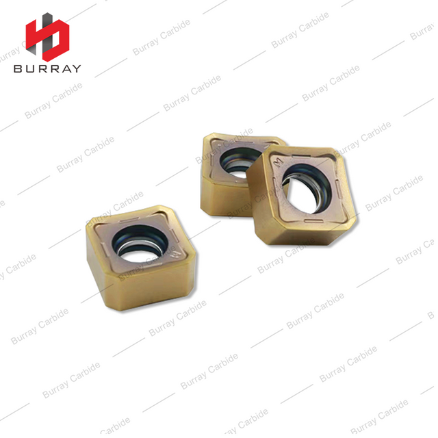 CNC Cutting Inserts Machine SNMX High-Feed Milling Insert SNMU1206ANN-M Square Double Sided 8 Cutting Edge SNMU1206 Roughing Insert
