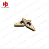 CNC Cutting Tools VCMT Carbide Insert Turning Inserts VCMT160404 08 MS with 35° Rhombic 7° Positive Flank Inserts