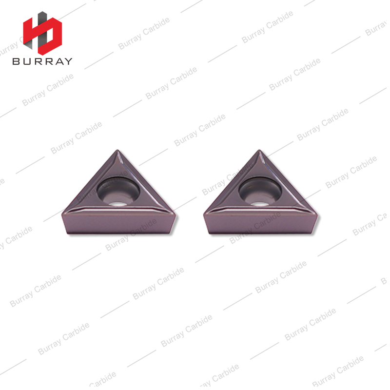 Precision Turning Metal Cutting Inserts TCMT TCMT16T3 TCMT16T308-67 Carbide Turning Tools for Lathe for Processing of High-Hardness Stainless Steel Materials