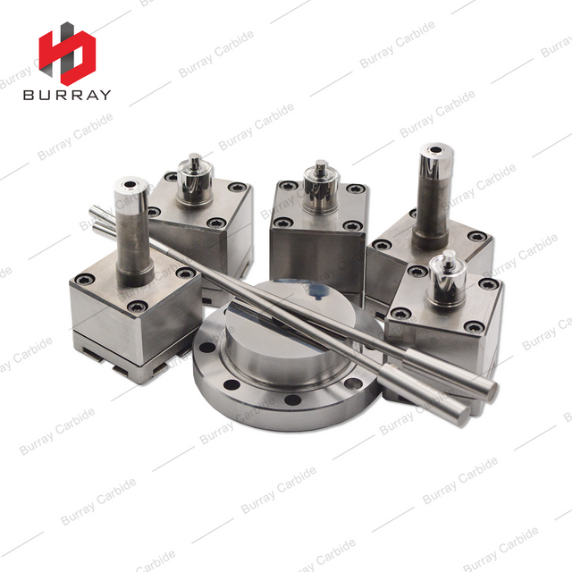 Tungsten Carbide Powder Metallurgy 3R Dies RCMX3209MO CNC Round Milling Inserts Punching Mould