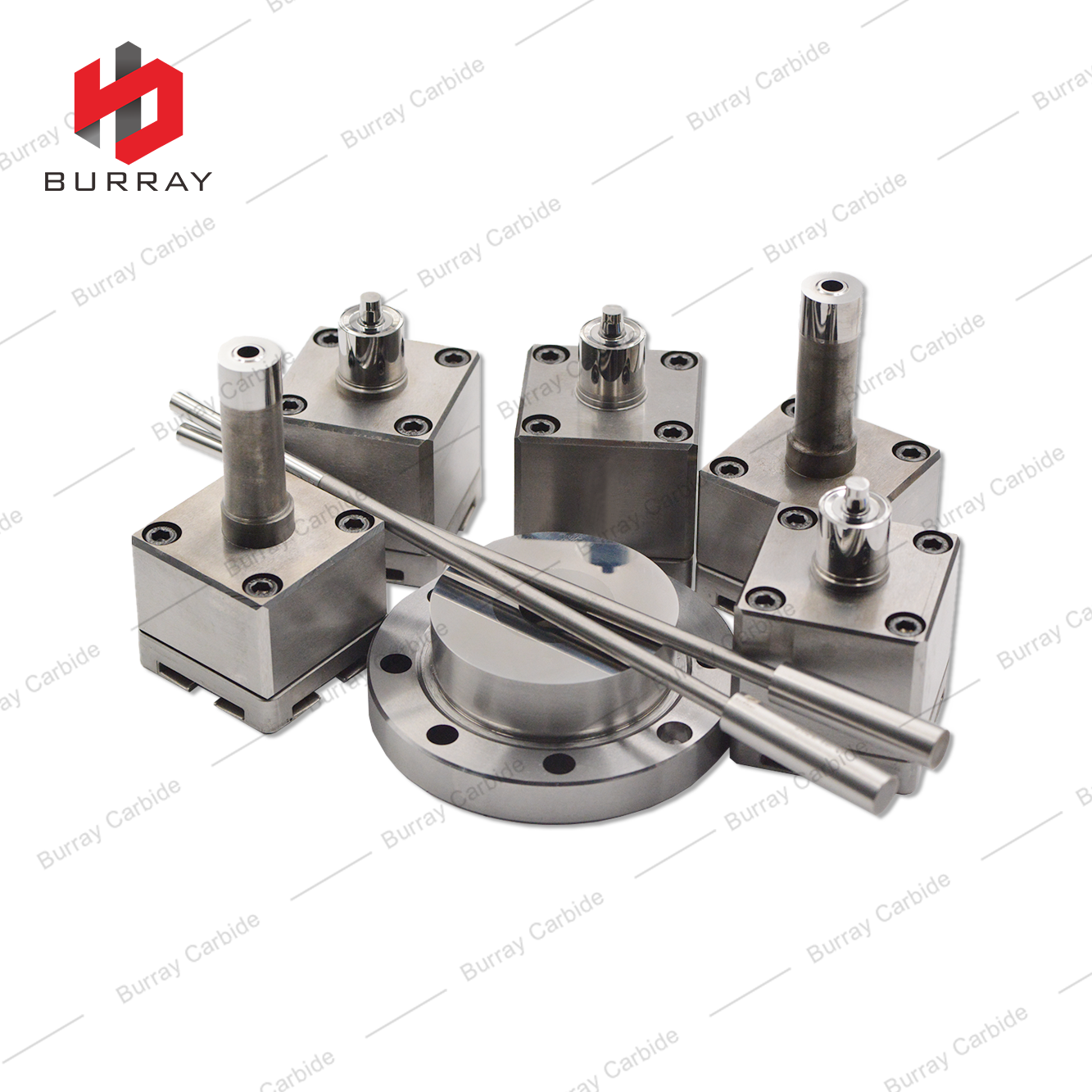 Tungsten Carbide Powder Metallurgy 3R Dies RCMX3209MO CNC Round Milling Inserts Punching Mould