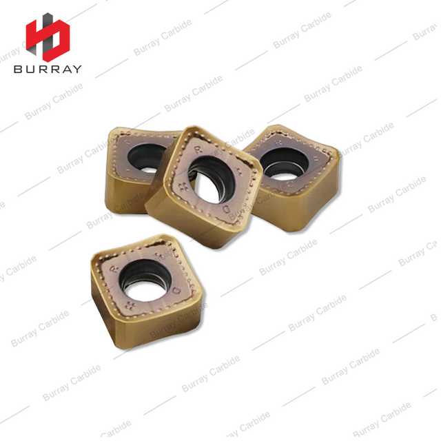 High-Feed Milling Insert SNMU CNC Carbide Insert SNMU1206XTN Roughing Double Sided 8 Cutting Edge