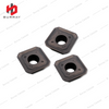 CNC Face Milling Inserts SEET12T3 Square 45 Degree Face Milling Cutters for Steel and Cast Iron Machining Cutting Tool