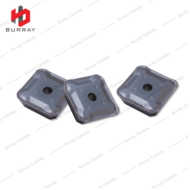 CNC Milling Machine Lathe Tools SEMR1504AFTN-RD Double Face Milling Inserts Precision Processing for Steel with PVD Coating