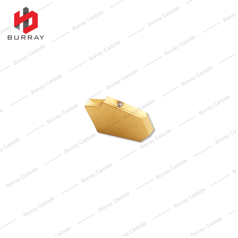 Tungsten Carbide Insert SP Grooving Insert SP300 with PVD Coated CNC Cutting Tools