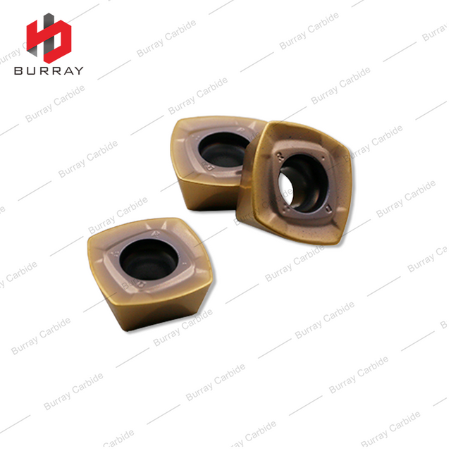 Customizable OEM SDMT High Feed Carbide CNC Milling Inserts SDMT120512-RD for CNC Lathe Machine