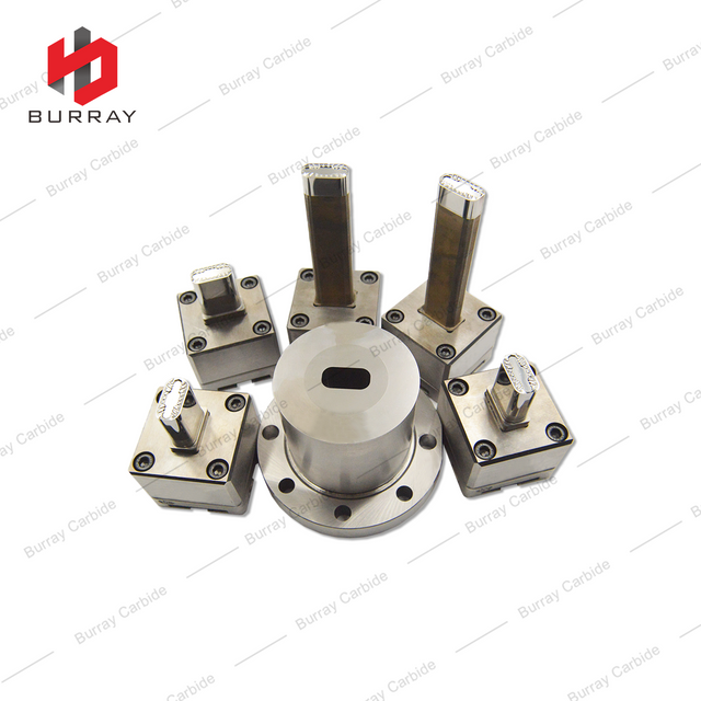 3R Dies LNMX191940-53 Carbide Powder Metallurgy Pressing Milling Insert Punching Mould