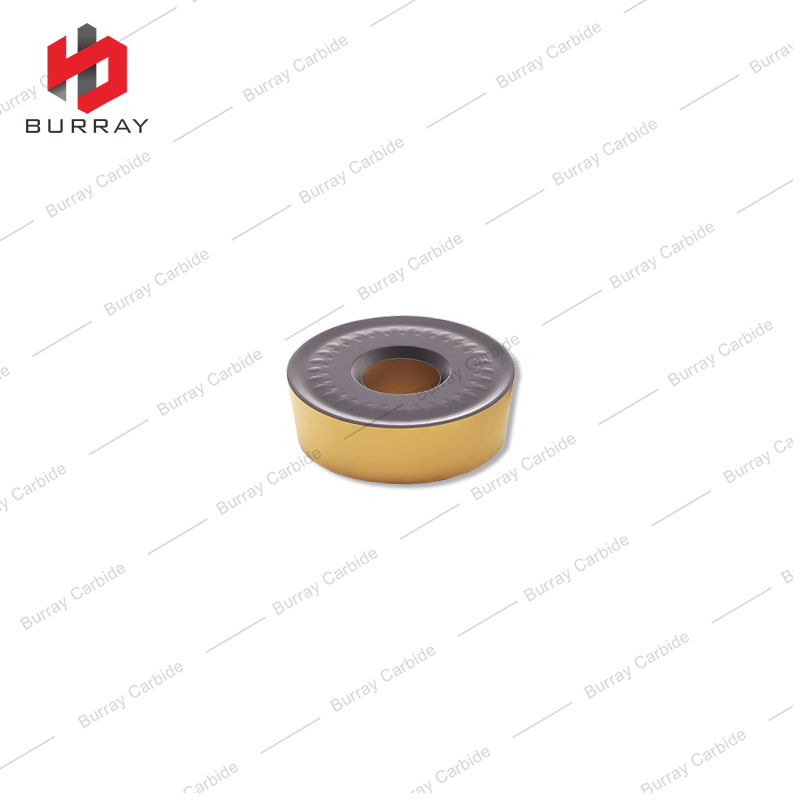 Tungsten Carbide Round Inserts RCET RCKT RCMT Heavy-Duty Milling Insert RCET3009M0-53 CNC Turning Tool Lathe Cutter Tools