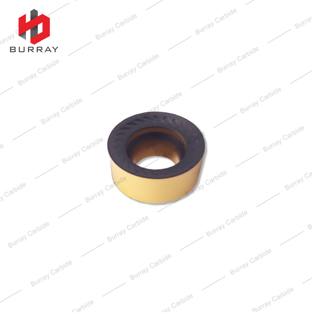 CNC Lathe Cutting Tools R5 Milling Inserts RCKT10T3M0-PM Tungsten Carbide Round Inserts RCKT RCMT