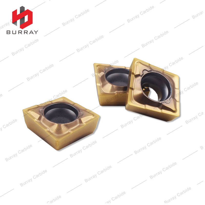 CNC Metal Lathe Turning Tools QCMT U Drill Milling Cutter QCMT10T304 Carbide Drilling Inserts