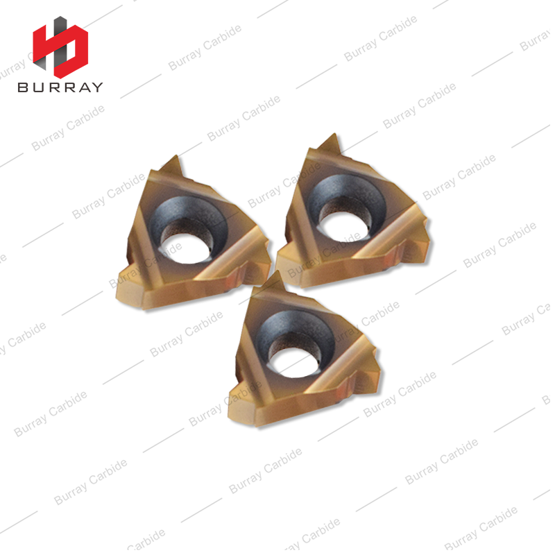 Tungsten Carbide Inserts 11IR-2.0ISO 16IR 22IR Threading Insert CNC Cutting Tools