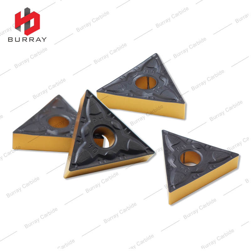 CNC Turning Tools TNMG220404-PM for Lathe Triangular Carbide Heavy-duty Turning Insert