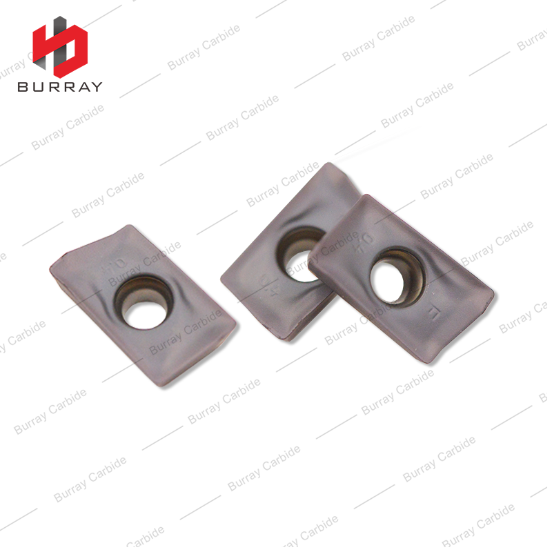 ADMT10T304R-F56 CNC Milling Cutter Tool Tungsten Carbide Inserts ADMT Milling Insert with PVD Coated for Steel and Stainless Steel