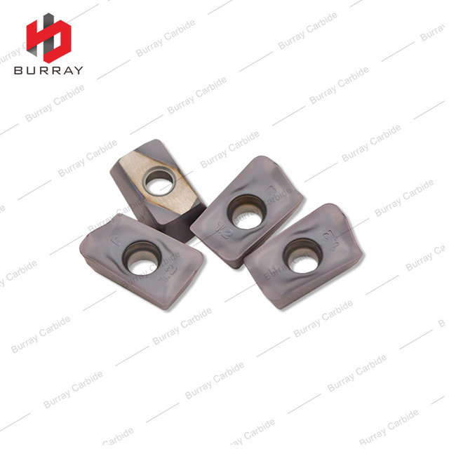 CNC Machine Tools Milling Cutting Insert ADMT10T312R-F56 Carbide Inserts for Steel and Stainless Steel