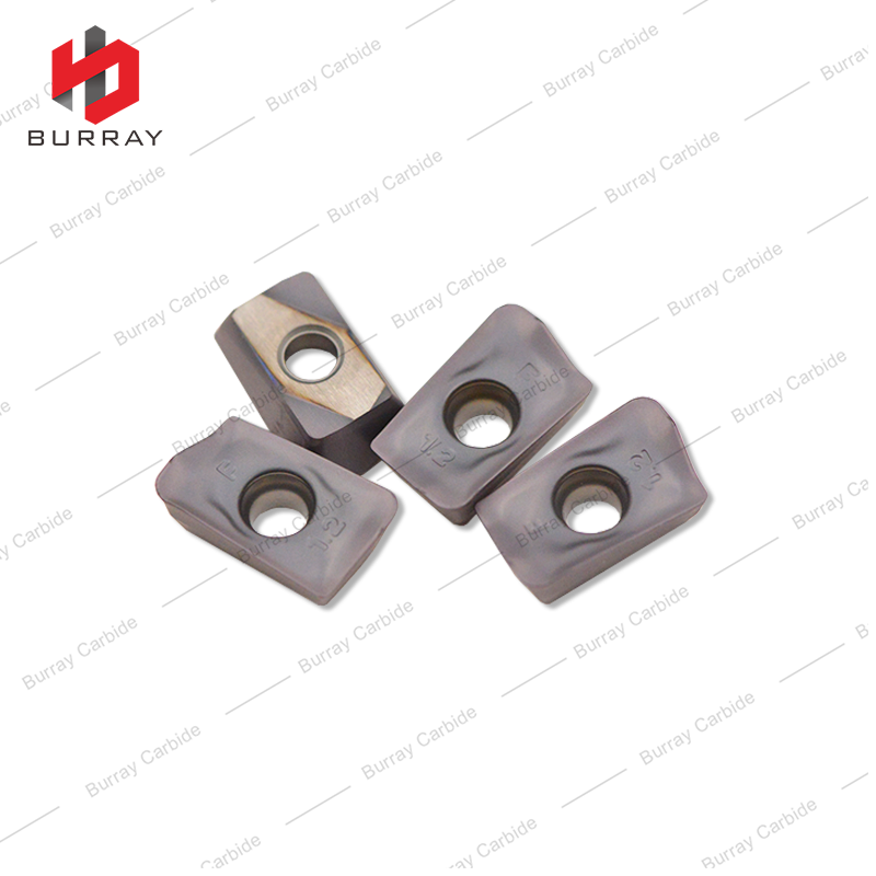 CNC Machine Tools Milling Cutting Insert ADMT10T312R-F56 Carbide Inserts for Steel and Stainless Steel