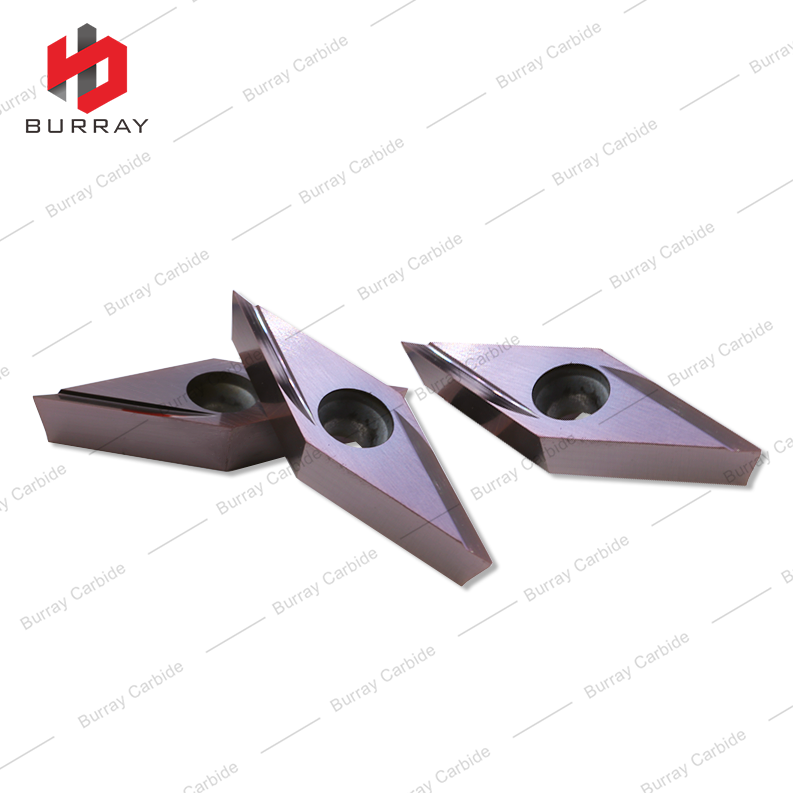 35 Degree Carbide Turning Inserts Cutting Tools Positive CNC Insert VBGT160401R-Y for Steel and Stainless Steel