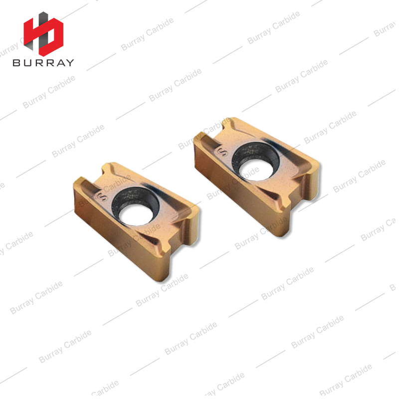 CNC High Speed Indexable Lathe Tools Indexable Milling Inserts LNMU10408SRGE Carbide Insert 