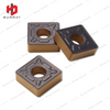 Double Sided Negative Rake SNMG190616-PR CVD Coated Indexable Turning Insert for Alloy Steel Rough Machining