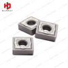 Square Carbide Cutting Tools SNMG190616-SM CVD Coating Carbide Turning Inserts for Cast Iron and Stainless Steel Semi-Finishing